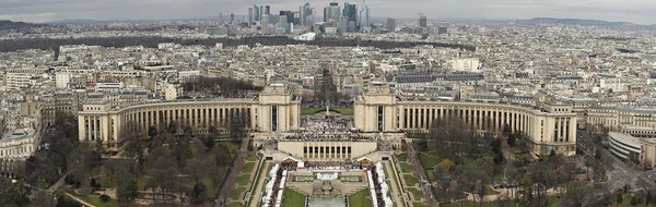 Paříž z výšky — Stock fotografie