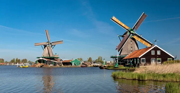 Zaanse Schans Holanda — Foto de Stock