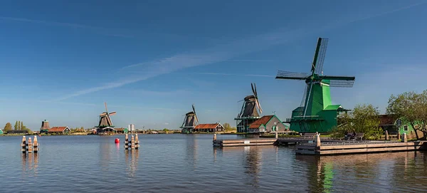 Zaanse Schans Holanda — Foto de Stock