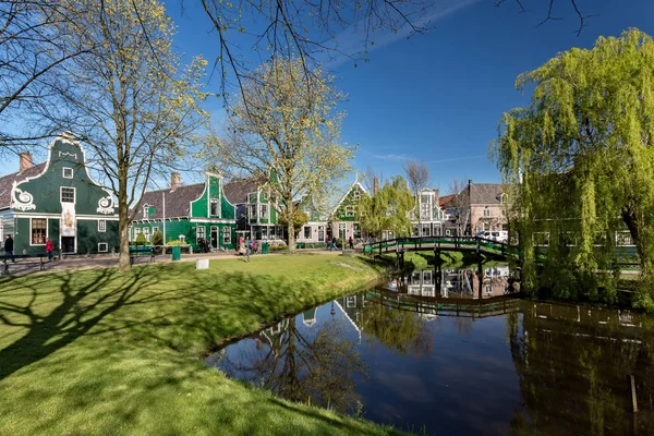 Zaanse Schans Holanda — Foto de Stock