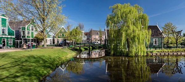 Zaanse Schans Holland — Stockfoto