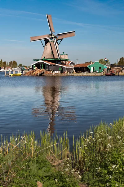 Zaanse Schans Holanda — Foto de Stock