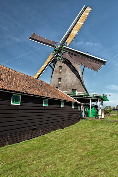 Zaanse Schans Holanda — Foto de Stock