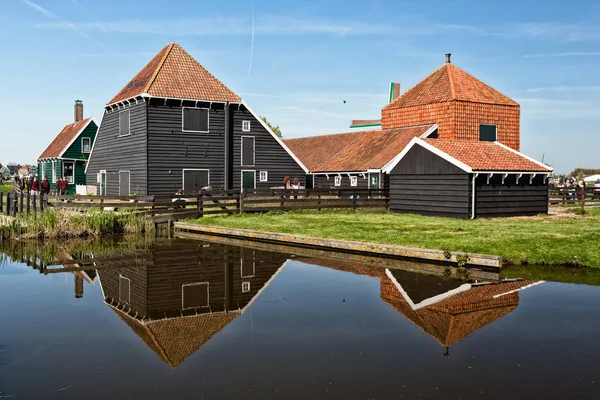 Zaanse Schans Holanda — Foto de Stock