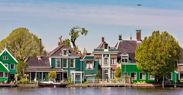 Zaanse Schans Holland — Zdjęcie stockowe