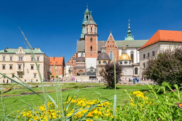 The Wawel Castle in Cracow — Stock Photo, Image