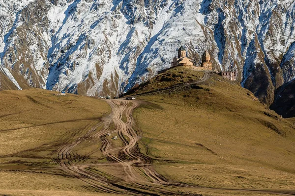 stock image Georgia mountain Svaneti and Kazbegi