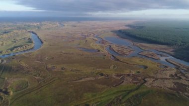 Nehir meadows hava basar