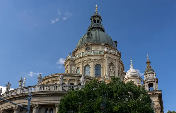 Boedapest architectuur van de stad — Stockfoto