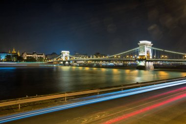 Akşam Budapeşte Macaristan