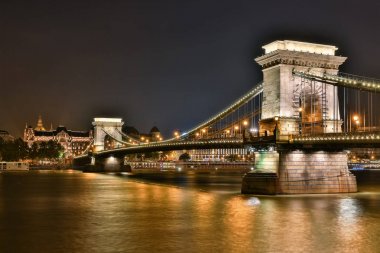 Akşam Budapeşte Macaristan