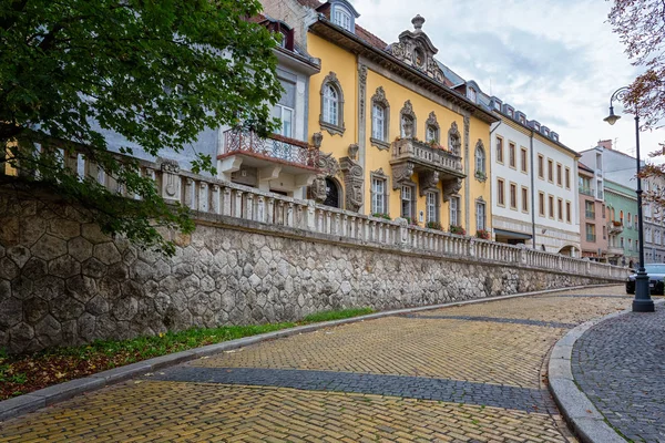 Die Straßen von Budapest — Stockfoto