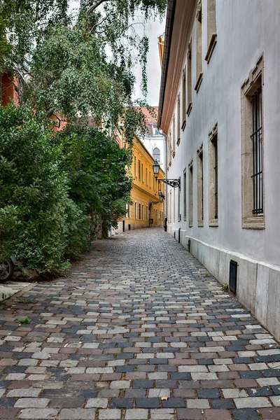 De straten van Boedapest — Stockfoto
