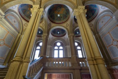 Chernivtsi, Ukrayna - Chernivtsi tarihsel Üniversitesi.