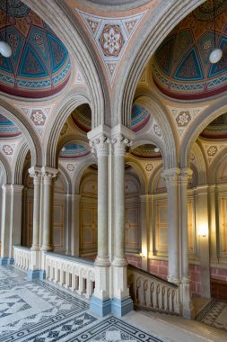 Chernivtsi, Ukrayna - Chernivtsi tarihsel Üniversitesi.