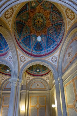 Chernivtsi, Ukrayna - Chernivtsi tarihsel Üniversitesi.