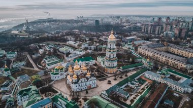 Kiev Lavra yükseklikten