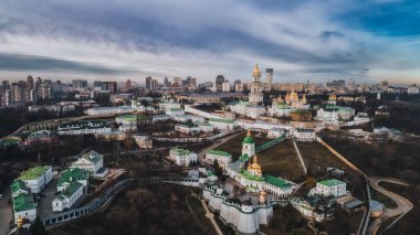 Kiev Lavra yükseklikten