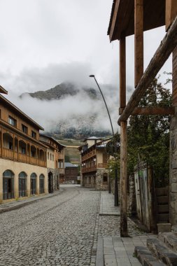 Gürcistan. Dağ Svaneti