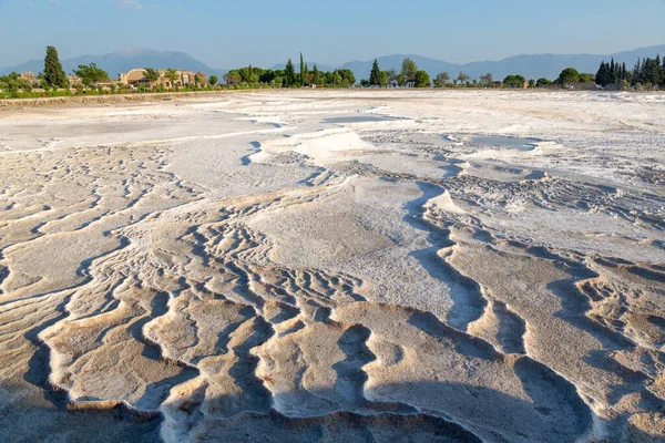 Pamukkale travertines near Denizli in Turkey — Stock Photo, Image