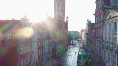 Gdansk, Old Town, Stare Miasto, Stara Motlawa, Strefa Historyczna, Wolne Miasto, Polonya