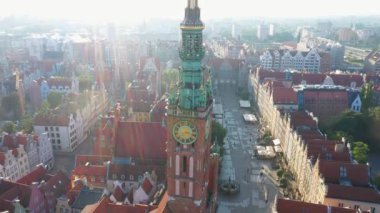 Gdansk, Old Town, Stare Miasto, Stara Motlawa, Strefa Historyczna, Wolne Miasto, Polonya