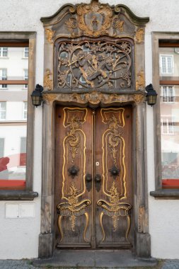 Old Town Gdansk 'ın Görkemli Renkli Binaları