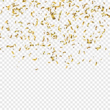 Goldenl konfeti