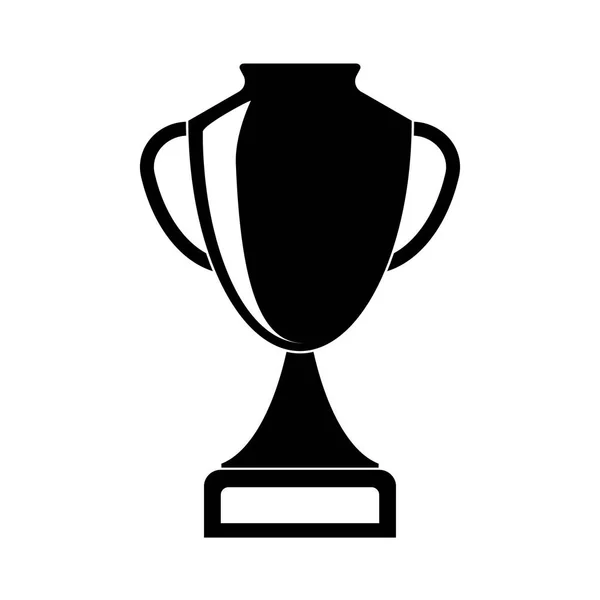 Ícone copo troféu —  Vetores de Stock