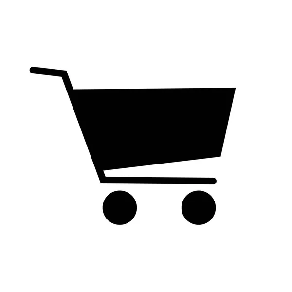 Icono del carrito de compras — Vector de stock