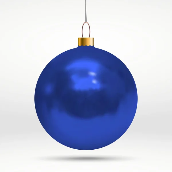 Natal Bauble — Vetor de Stock