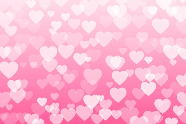 Confettis cardiaques — Image vectorielle