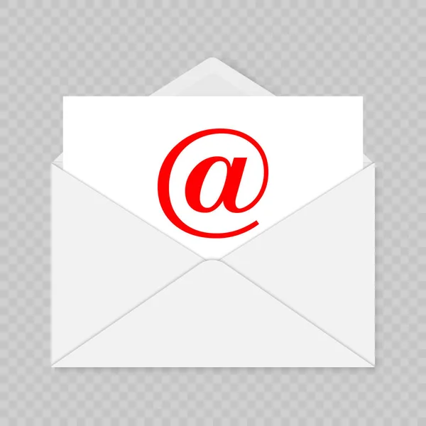 Icono de correo — Vector de stock