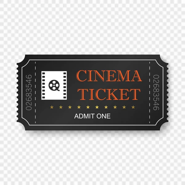 Billets cinéma — Image vectorielle