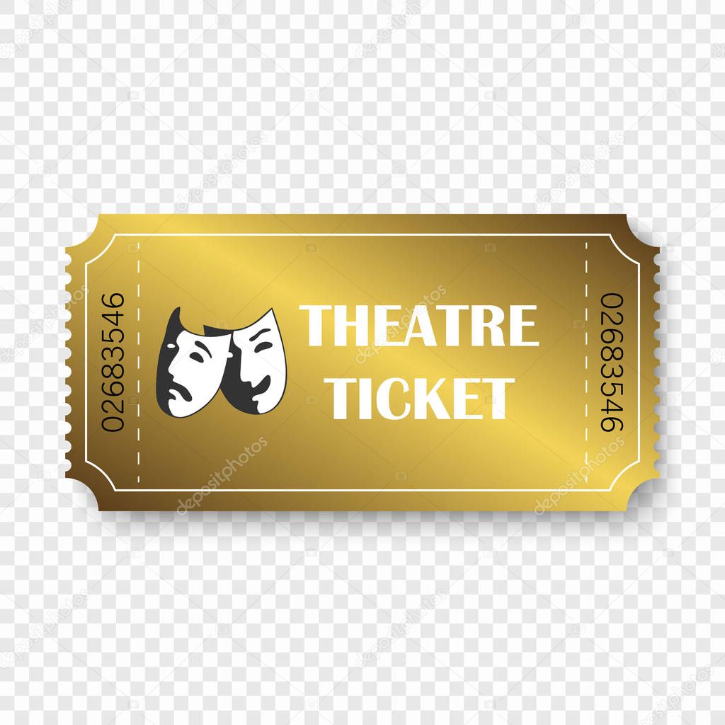 Theatre ticket