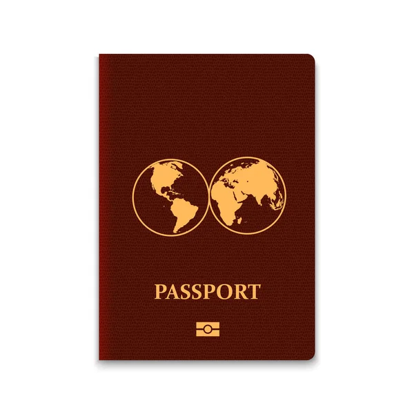 Pasaport — Stok Vektör