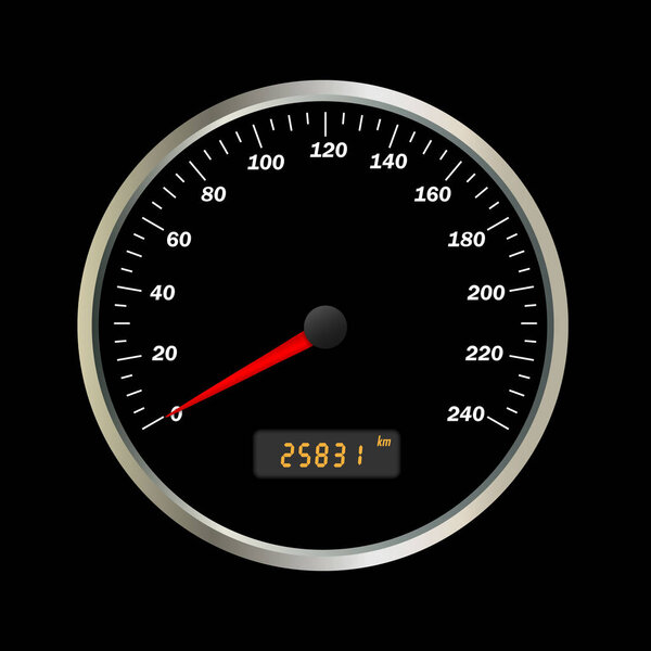 автомобиль speedomete
