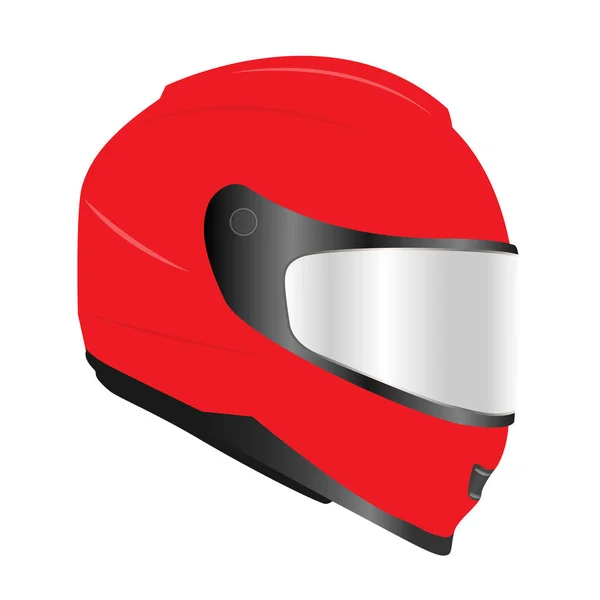 Corrida capacete — Vetor de Stock