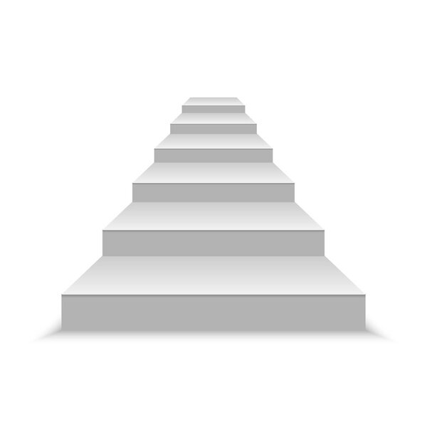 Белая лестница
