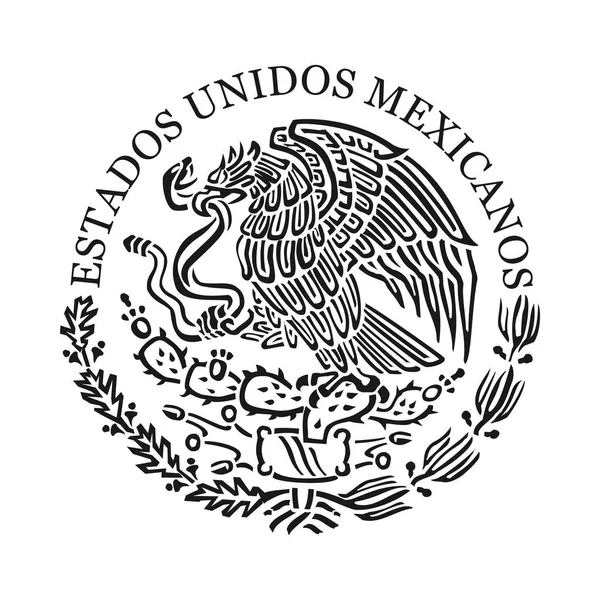 Symbol of Mexico. — Stock Vector
