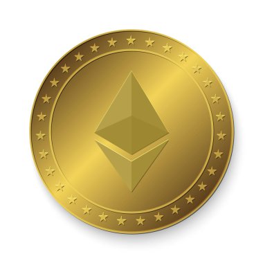 Ethereum altın sikke