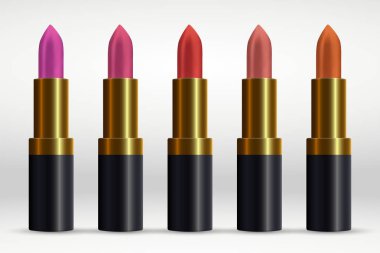 izole kırmızı ruj