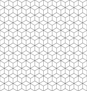 geometrik desen kılavuz doku