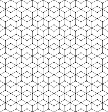 geometrik desen kılavuz doku