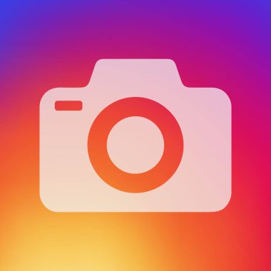 Fotoğraf makinesi simgesi