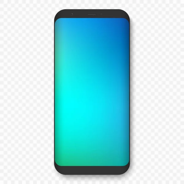 vektör mobil şablonu