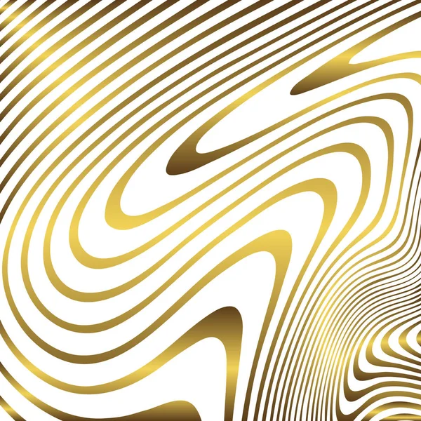 Altın zebra arka plan