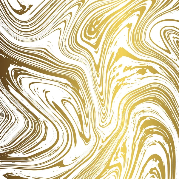 Золотой мраморный фон — стоковый вектор