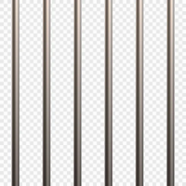 Prison Cell Bars — Stock Vector