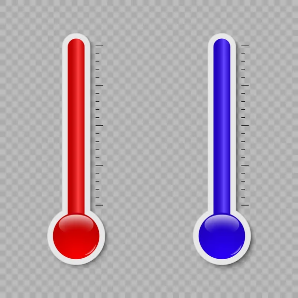 Temperatur termometern — Stock vektor